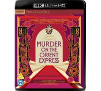 Murder on the Orient Express (Vintage Classics) [Blu-ray] [Region A & B & C]