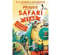 MURDER ON THE SAFARI STAR by M. G. Leonard Paperback Self Help Business