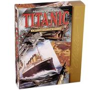 Murder on the Titanic 1000 Piece Classic Mystery Jigsaw Puzzle