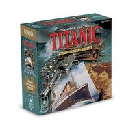 Murder on the Titanic Murder Mystery Jigsaw Puzzle (1000 Pieces) - Board Game