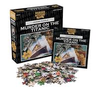 Murder On The Titanic Murder Mystery Puzzle 1000 Pieces