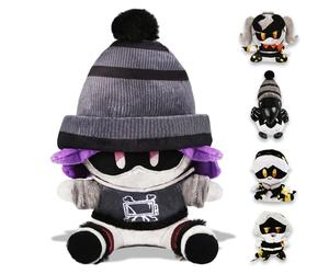 Murder Plush Drones Stuffed Animal Soft Figure - Cartoon Plushies for Kids and Adults - Cuddly Uzi Doorman Birthday Gift