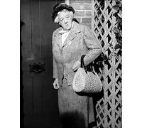 Murder She Said (1961) Margaret Rutherford Miss Marple 10x8 Photo