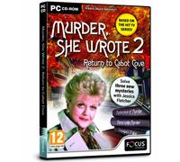 Murder She Wrote 2 Return to Cabot Cove (PC DVD)