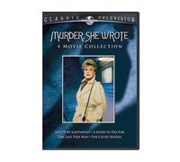 MURDER SHE WROTE: 4 MOVIE COLLECTION - MURDER SHE WROTE: 4 MOVIE COLLECTION (2 DVD)