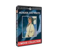 MURDER SHE WROTE: 4 MOVIE COLLECTION - MURDER SHE WROTE: 4 MOVIE COLLECTION (2 DVD)