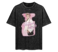 Murder She Wrote Amateur Sleuth T-Shirt Mens Unisex Black Tees XXL