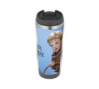 Murder She Wrote Angela Lansbury - Travel Mug, Thermal Insulated Cup for Hot and Cold Beverages Drinks