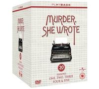 MURDER SHE WROTE COMPLETE COLLECTION 1-5 DVD Boxset Season 1 2 3 4 5 UK Release