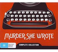 Murder, She Wrote: Complete Collection | Ltd Edition | 72 Disc | NON-UK Format | Region 4 Import - Australia