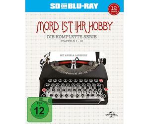 MURDER SHE WROTE COMPLETE SERIES 1-12 Blu Ray COLLECTION Box set UK R2 Compatibl