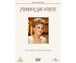 MURDER SHE WROTE COMPLETE SERIES 12 DVD 12th Twelfth Season Twelve UK Release R2