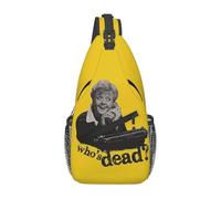 Murder She Wrote - Fletch Chest Bag Men Sling Crossbody Backpack Chest Bag Travel Hiking Daypack Shoulder Bag
