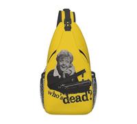Murder She Wrote - Fletch Chest Bag Men Sling Crossbody Backpack Chest Bag Travel Hiking Daypack Shoulder Bag