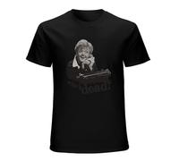 Murder She Wrote Fletcher Men's Black T-Shirt Unisex Cotton Tee M