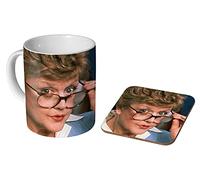 Murder She Wrote Jessica Fletcher Ceramic Tea - Coffee Mug + Coaster Gift Set