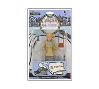 Murder She Wrote Jessica Fletcher Toony Classics 6 Inch Scale Action Figure