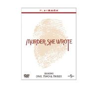 Murder, She Wrote - Season 1-3 [DVD]