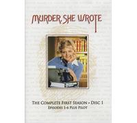 Murder, She Wrote - Season 1 Disc 1 (Episodes 1-6)