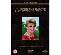 MURDER SHE WROTE COMPLETE SERIES 11 DVD 11th Eleventh Season Eleven UK Release x