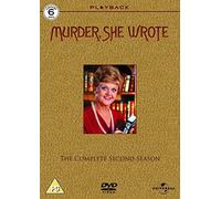 Murder, She Wrote - Season 2 [DVD]