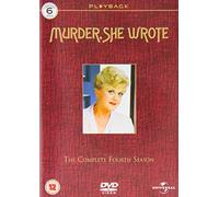 Murder, She Wrote - Season 4 [DVD]