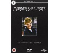 Murder, She Wrote - Season 6 [DVD]