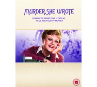 Murder She Wrote - Series 1-12 Complete Boxset (DVD)