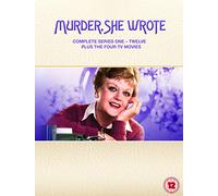 Murder She Wrote - Series 1-12 Complete Boxset (DVD)