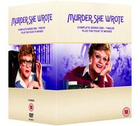 Murder She Wrote Series 1 to 12 DVD