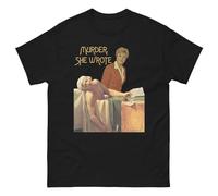 Murder She Wrote T-Shirt Black S