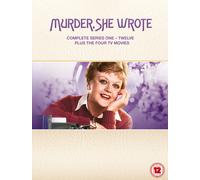 Murder She Wrote Series 1 to 12 DVD