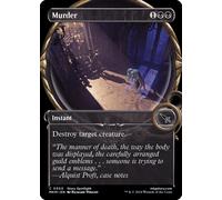 Murder (Showcase) | Murders at Karlov Manor