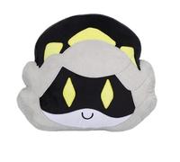 Murder Soft Toy Stuffed,1Pcs Pillow Plush Toy,UZI Plush Pillow Toy Gift,Murder Cute Soft Stuffed Cushion, Christmas Birthday Valentine's Day Gift 25cm (Grey And Black)