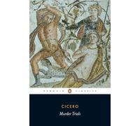 Murder Trials by Cicero (Paperback, 1975)