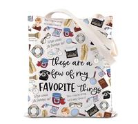 Murder TV Show inspired Tote Bag Jessica Fletcher Fan Gift True Crime Movie Merch Gift Whodunit Lover Shopping Bag (Fletcher)