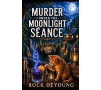 Murder Under the Moonlight Seance: A Small Town Paranormal Cozy Mystery