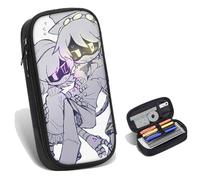 Murder Uzi Drone Pencil Case | Stylish, Practical, and Large Capacity Pencil Pouch | Versatile Storage for Stationery, Toiletries, Makeup, Travel & Office Supplies (Purple-3)