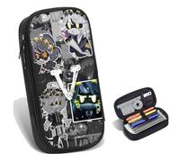 Murder Uzi Drone Pencil Case | Stylish, Practical, and Large Capacity Pencil Pouch | Versatile Storage for Stationery, Toiletries, Makeup, Travel & Office Supplies (Purple-5)