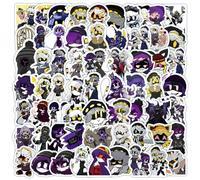 Murder Uzi Drone Stickers, 100 Pcs Figure Vinyl Waterproof Sticker Decals for Party, Water Bottle Scrapbook Laptop Skateboard Computer for Teens Students