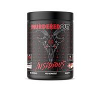 Murdered Out Pre Workout Insidious Killer Lollipop 463g