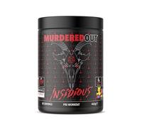 Murdered Out Pre Workout Insidious Scummy Bear 463g