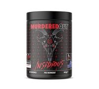 Murdered Out Pre Workout Insidious Zomberry 463g
