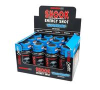 Murdered Out Shook Energy Shot High Stim Pre Workout Blue Raspberry 12X60ml