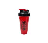 Murdered Out Smartshake Shook Shaker 600ml Red & Black