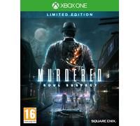 Murdered: Soul Suspect Limited Edition (Xbox One)