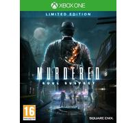 Murdered Soul Suspect - SPECIAL EDITION DAY-ON (Microsoft Xbox One)