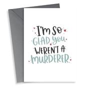 Murderer Online Dating Love Card