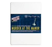 Murderous Decisions Murder at The Manor Game for 6-14 Players, Includes Paper Character Sheets, Invitations, and Whodunit Slips