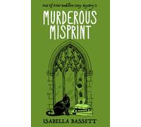 Murderous Misprint: 2 (Old Bookstore Cozy Mysteries)